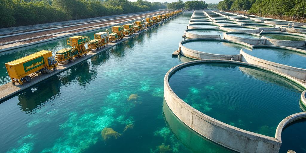 Tilapia Farm Modernization Project sa Cebu